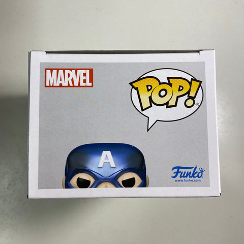 Captain America: Avengers Endgame Funko Pop 1198 Glow/Metallic