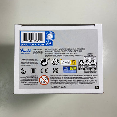 Captain America: Avengers Endgame Funko Pop 1198 Glow/Metallic