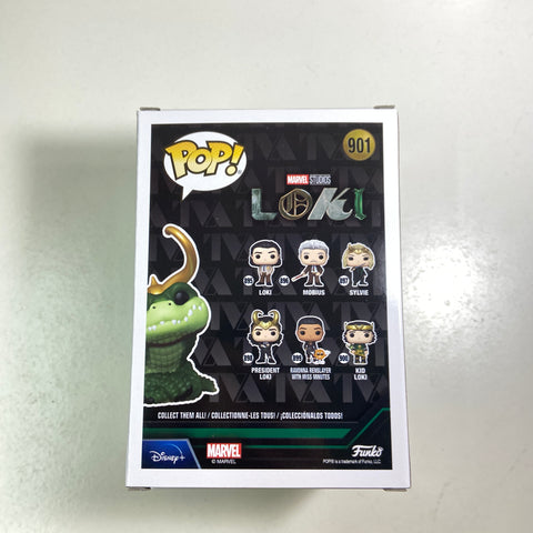 Loki (Alligator) - Marvel Funko Pop 901 Hot Topic Exclusive