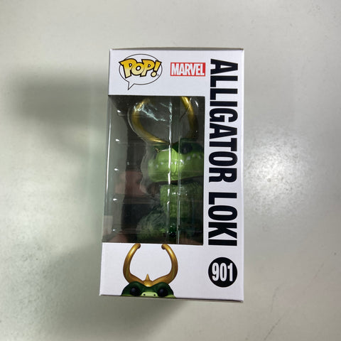 Loki (Alligator) - Marvel Funko Pop 901 Hot Topic Exclusive