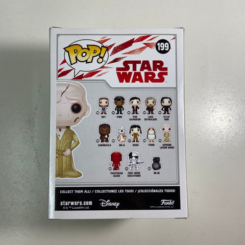 Star Wars - Supreme Leader Snoke Funko Pop 199
