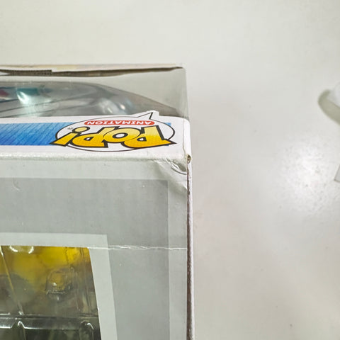 BOX DAMAGE VIEW PHOTOS Sasuke vs Naruto - Naruto Funko Pop Vinyl Figure 732 Exclusive Anime Moments