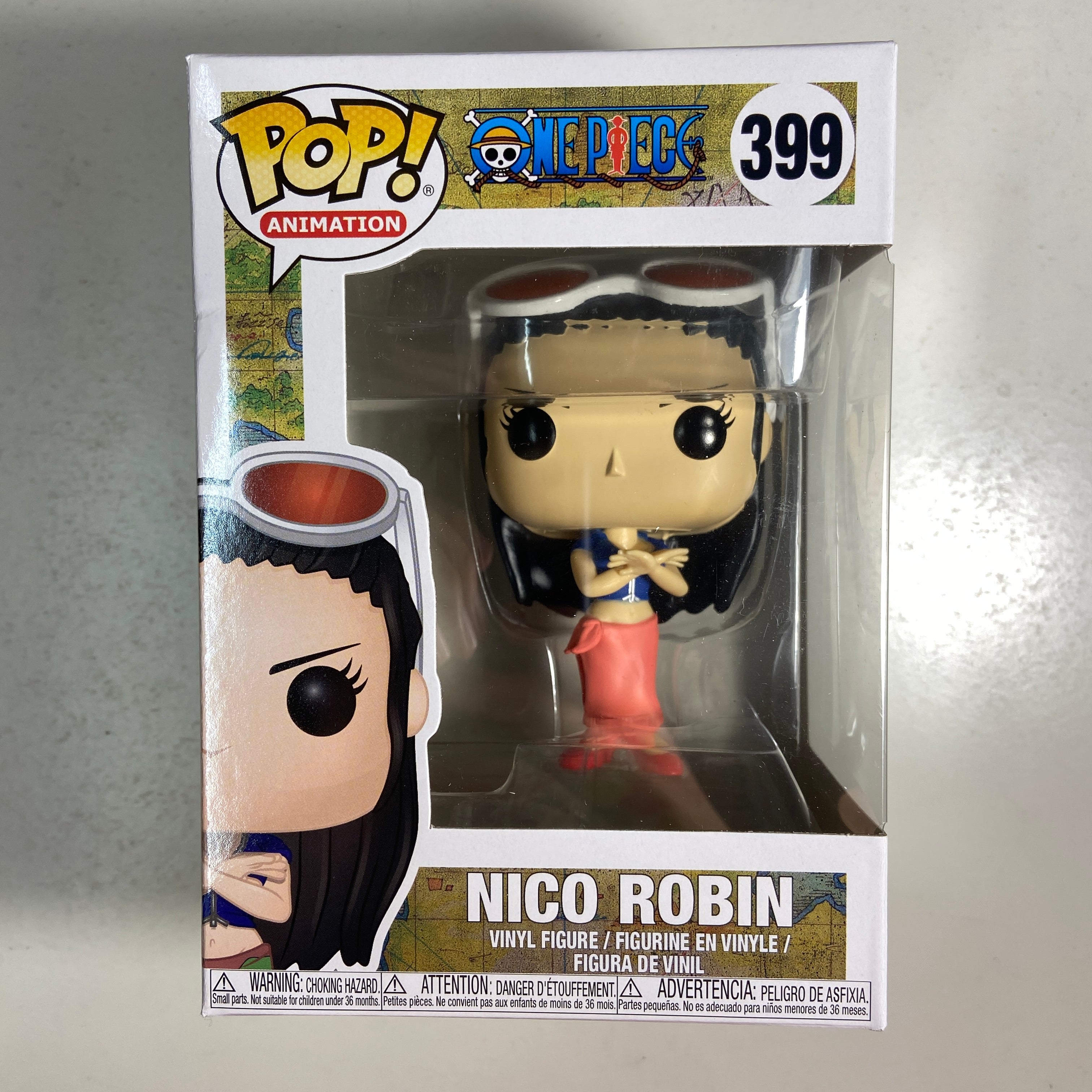 One Piece - Nico Robin Funko Pop 399– Vancity Pops