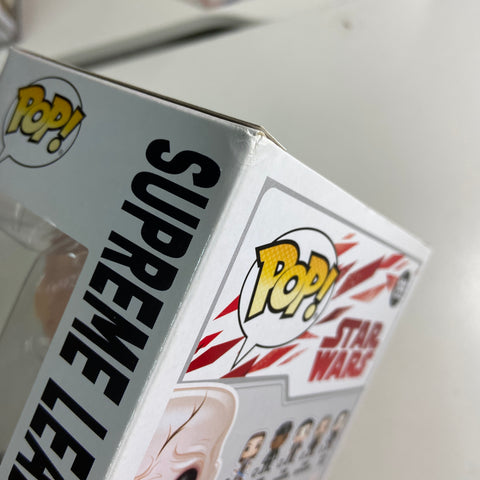 Star Wars - Supreme Leader Snoke Funko Pop 199