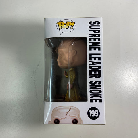 Star Wars - Supreme Leader Snoke Funko Pop 199