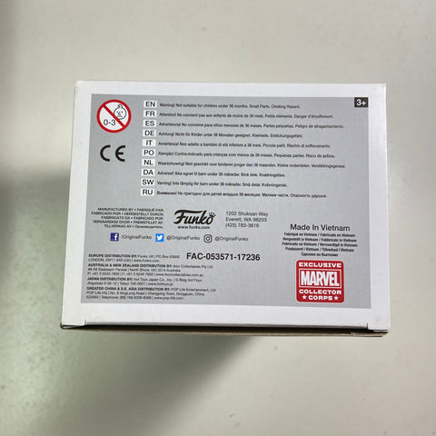 Loki (Thor Ragnarok) - Marvel Funko Pop 248 Marvel Collector Corps