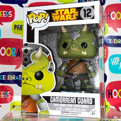 Star Wars - Gamorrean Guard Funko Pop 12
