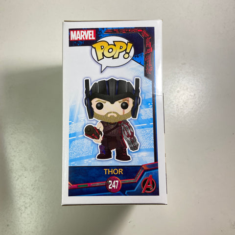 Thor (Thor Ragnarok) - Marvel Funko Pop 247 Marvel Collector Corps
