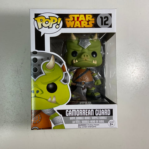 Star Wars - Gamorrean Guard Funko Pop 12