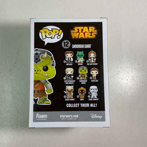 Star Wars - Gamorrean Guard Funko Pop 12