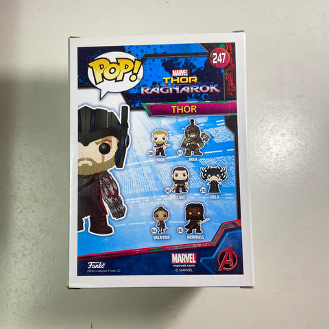 Thor (Thor Ragnarok) - Marvel Funko Pop 247 Marvel Collector Corps
