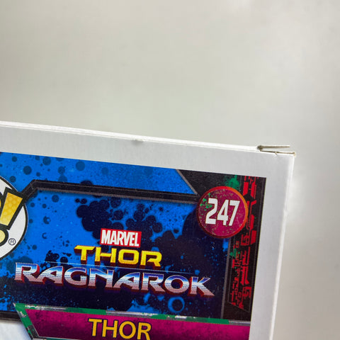 Thor (Thor Ragnarok) - Marvel Funko Pop 247 Marvel Collector Corps