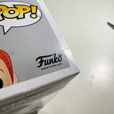 BOX FLAWS VIEW PHOTOS Conan O'Brien - Funko Pop 19 Vinyl Figure (11.4 Cm L × 8.9 Cm W × 15.9 Cm H)
