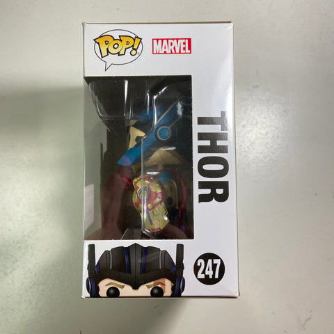 Thor (Thor Ragnarok) - Marvel Funko Pop 247 Marvel Collector Corps