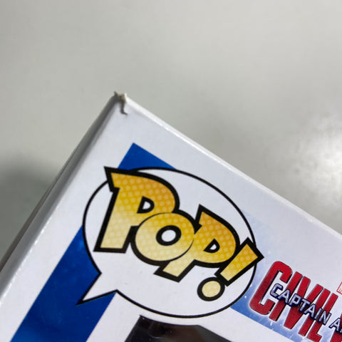 Captain America: Civil War Funko Pop 137 Gamestop Exclusive