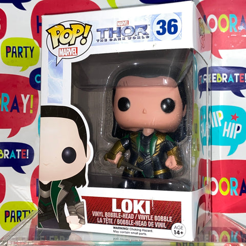 Loki (Thor Dark World) - Marvel Funko Pop 36