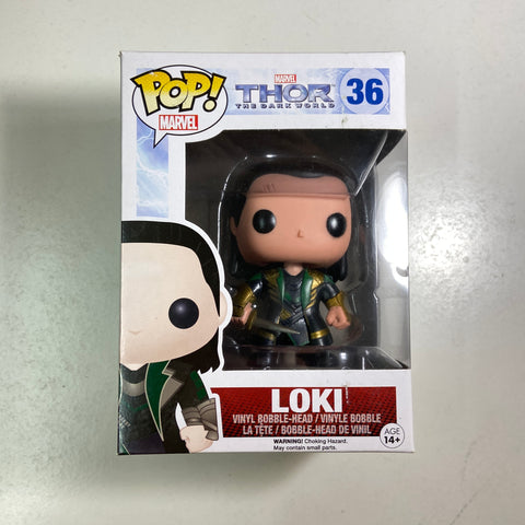 Loki (Thor Dark World) - Marvel Funko Pop 36