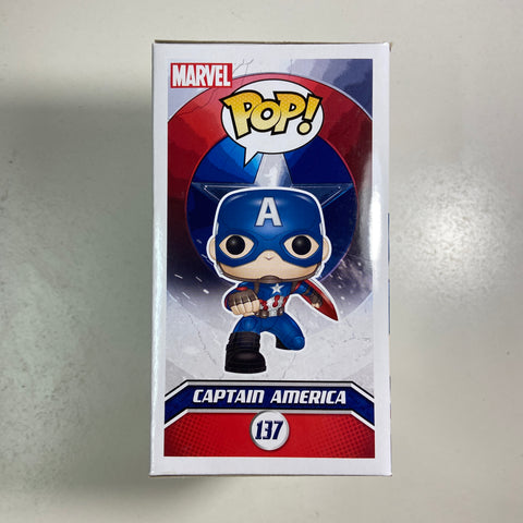 Captain America: Civil War Funko Pop 137 Gamestop Exclusive