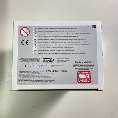 Thor (Thor Ragnarok) - Marvel Funko Pop 247 Marvel Collector Corps