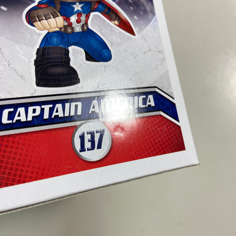 Captain America: Civil War Funko Pop 137 Gamestop Exclusive