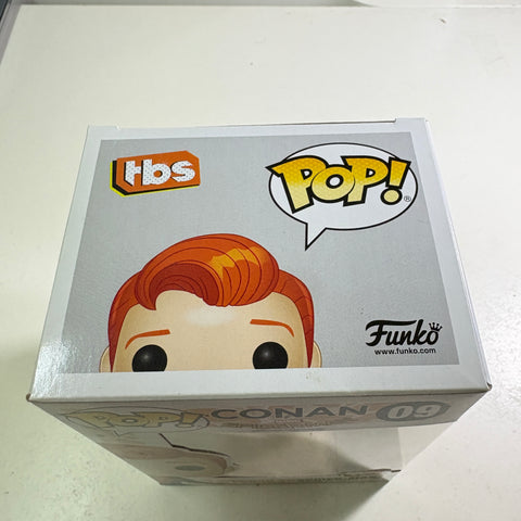 Conan O'Brien as Spider-Man - Funko Pop 09 Vinyl Figure (11.4 Cm L × 8.9 Cm W × 15.9 Cm H)