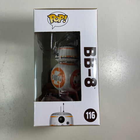 Star Wars - BB-8 Funko Pop 116 Summer Convention 2018