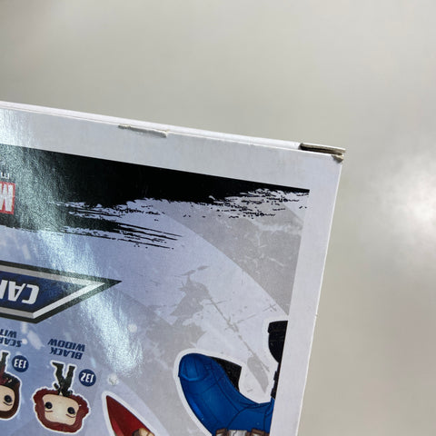 Captain America: Civil War Funko Pop 137 Gamestop Exclusive