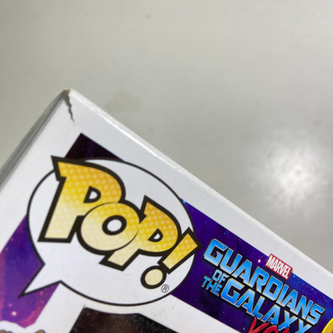 Guardians of The Galaxy - Rocket with Groot Marvel Funko Pop 211 Collector Corps