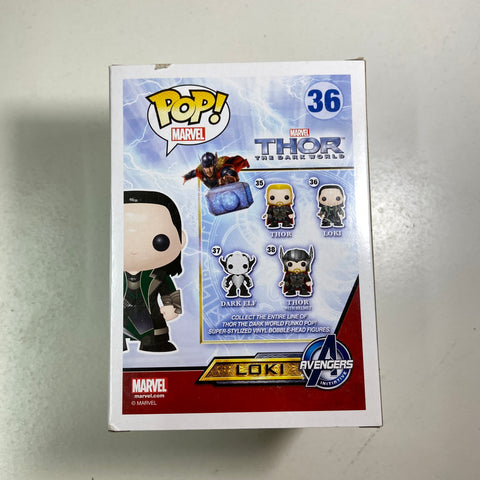 Loki (Thor Dark World) - Marvel Funko Pop 36