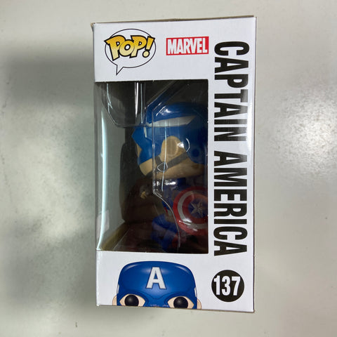 Captain America: Civil War Funko Pop 137 Gamestop Exclusive