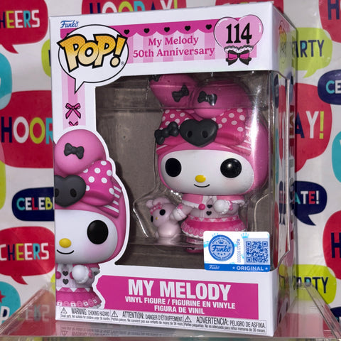 Sanrio - My Melody Funko Pop 114 Exclusive