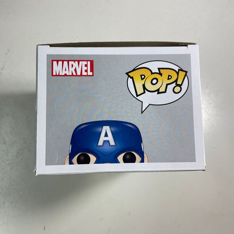 Captain America: Civil War Funko Pop 137 Gamestop Exclusive