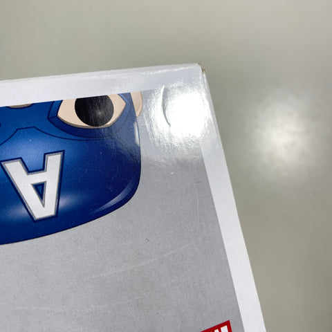 Captain America: Civil War Funko Pop 137 Gamestop Exclusive