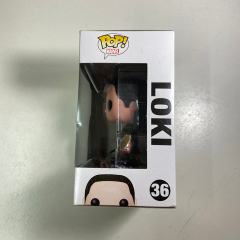 Loki (Thor Dark World) - Marvel Funko Pop 36