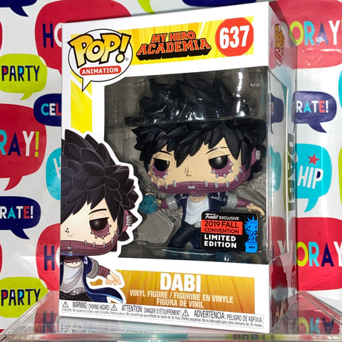 My Hero Academia - Dabi Funko Pop 637 Fall Convention 2019