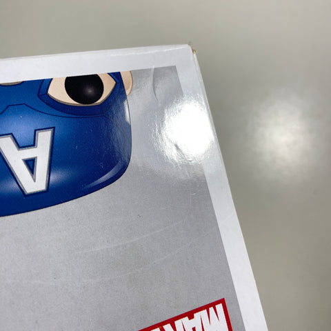 Captain America: Civil War Funko Pop 137 Gamestop Exclusive