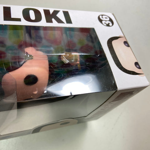 Loki (Thor Dark World) - Marvel Funko Pop 36