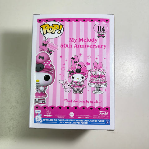Sanrio - My Melody Funko Pop 114 Exclusive