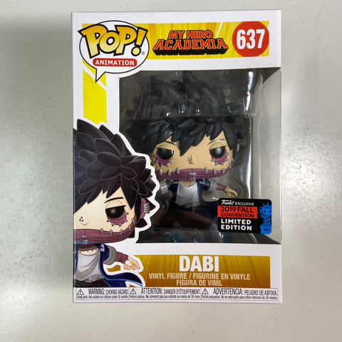 My Hero Academia - Dabi Funko Pop 637 Fall Convention 2019