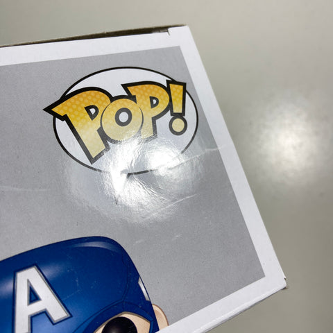 Captain America: Civil War Funko Pop 137 Gamestop Exclusive