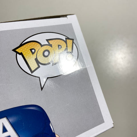 Captain America: Civil War Funko Pop 137 Gamestop Exclusive