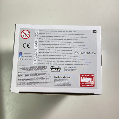 Guardians of The Galaxy - Rocket with Groot Marvel Funko Pop 211 Collector Corps