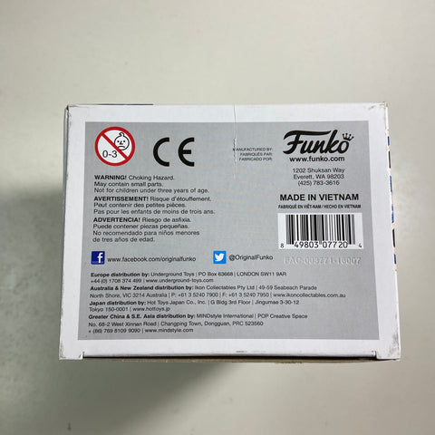 Captain America: Civil War Funko Pop 137 Gamestop Exclusive