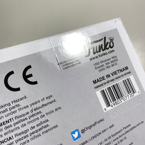 Captain America: Civil War Funko Pop 137 Gamestop Exclusive