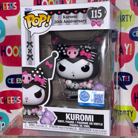 Sanrio - Kuromi Funko Pop 115 Exclusive