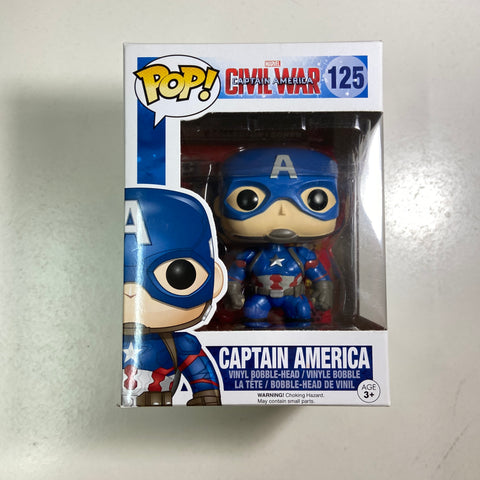 Captain America (Civil War) - Marvel Funko Pop 125