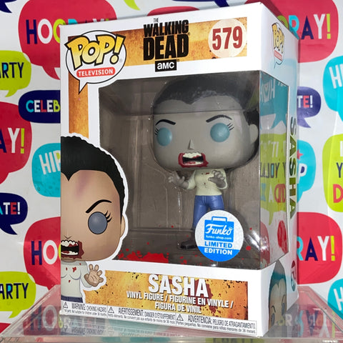 The Walking Dead - Sasha Funko Pop 579 Funko Shop Exclusive