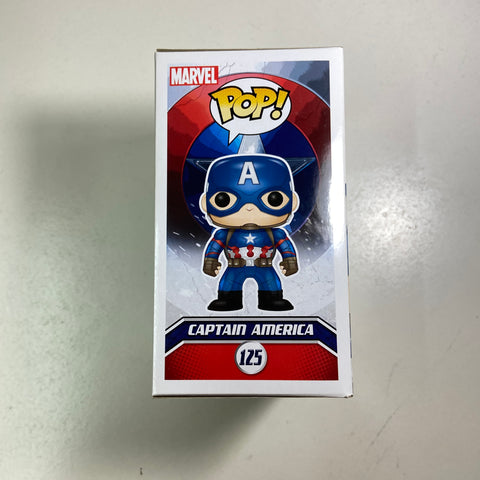 Captain America (Civil War) - Marvel Funko Pop 125