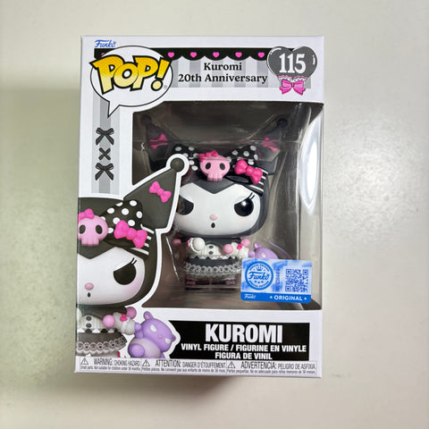 Sanrio - Kuromi Funko Pop 115 Exclusive