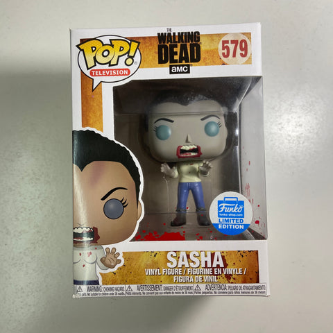 The Walking Dead - Sasha Funko Pop 579 Funko Shop Exclusive